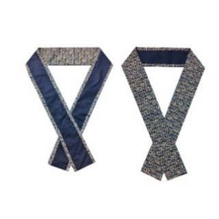 Blue sash